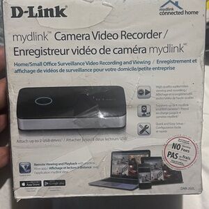 D-Link Camera Video Recorder Mydink Enable DNR-202L Office Surveillance